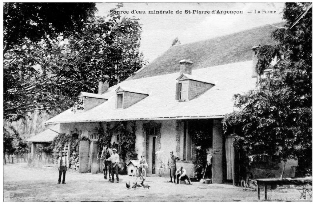 Saint-Pierre-d'Argencon La Source B&B 외부 사진